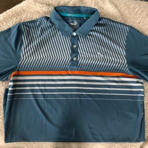 Puma men’s golf shirt